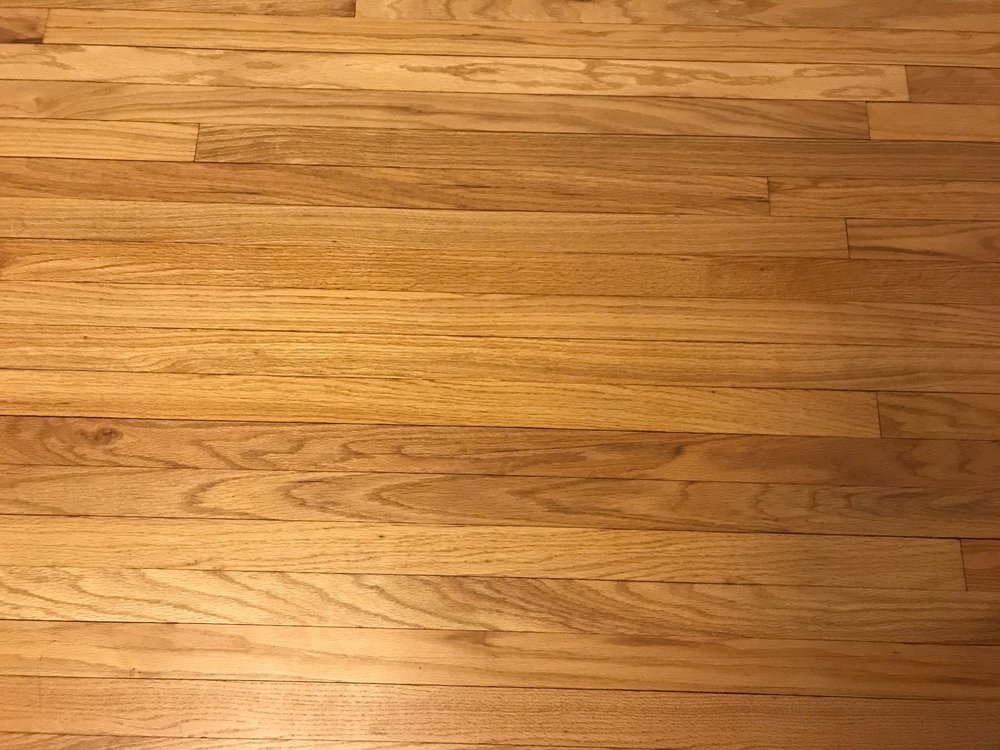 After: stain removed