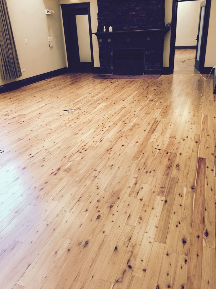 Floor restoration