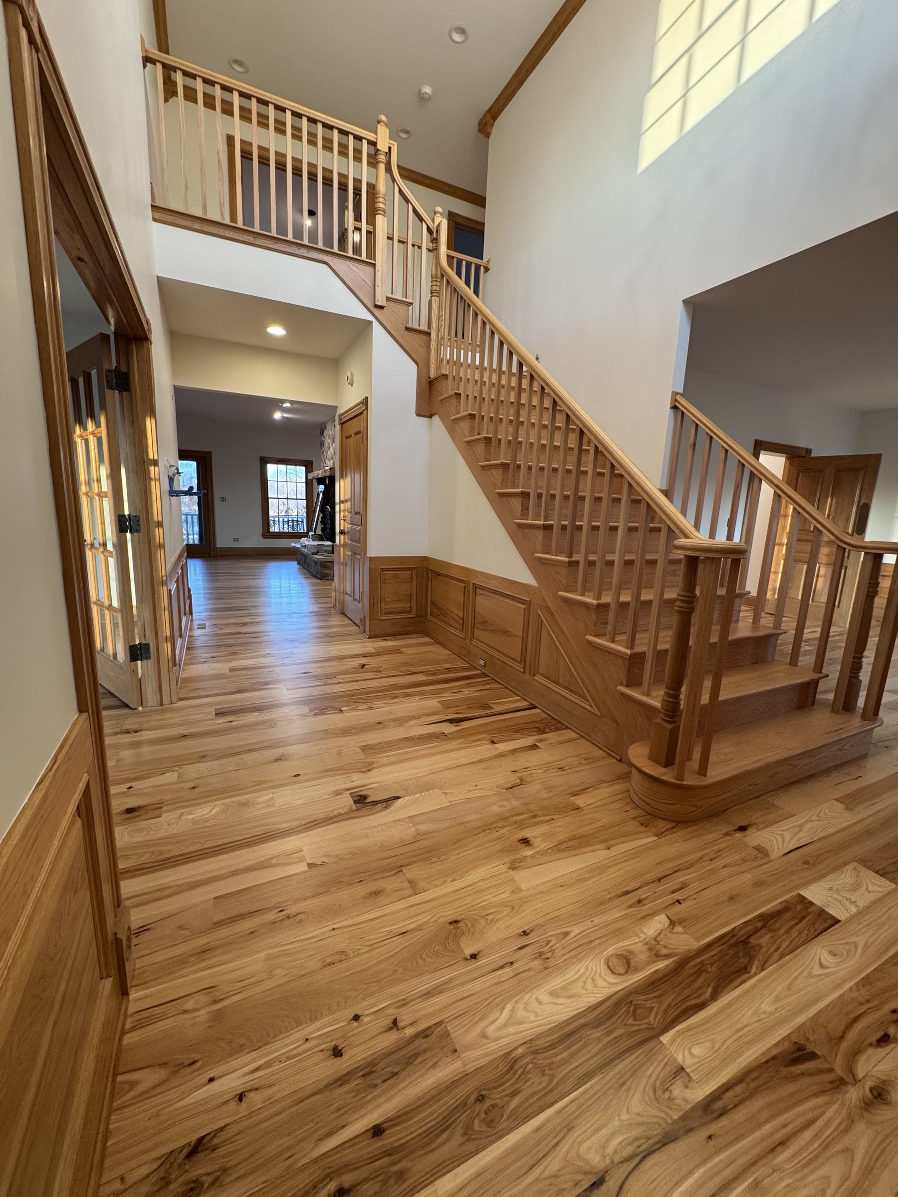 Hardwood floor installation Naperville IL